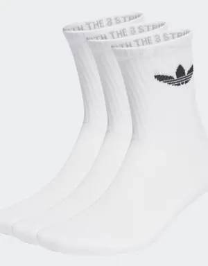 Adidas Trefoil Cushion Crew Socks 3 Pairs. 2 Adidas Trefoil Cushion Crew Socks 3 Pairs. 2