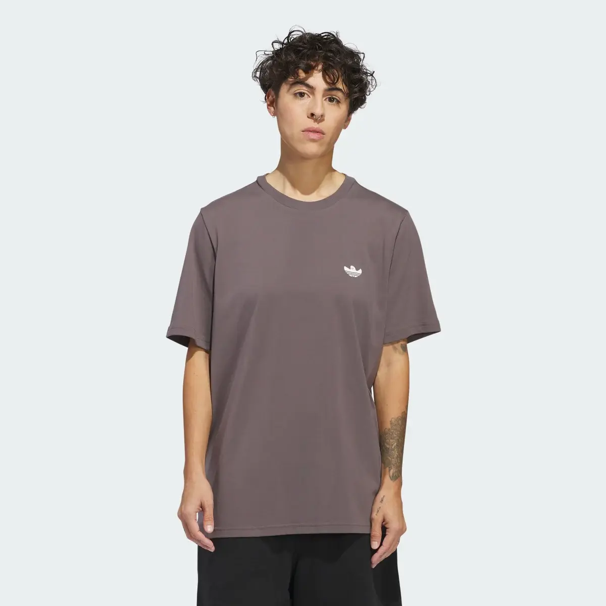 Adidas Shmoofoil Overseer Short Sleeve T-Shirt. 2