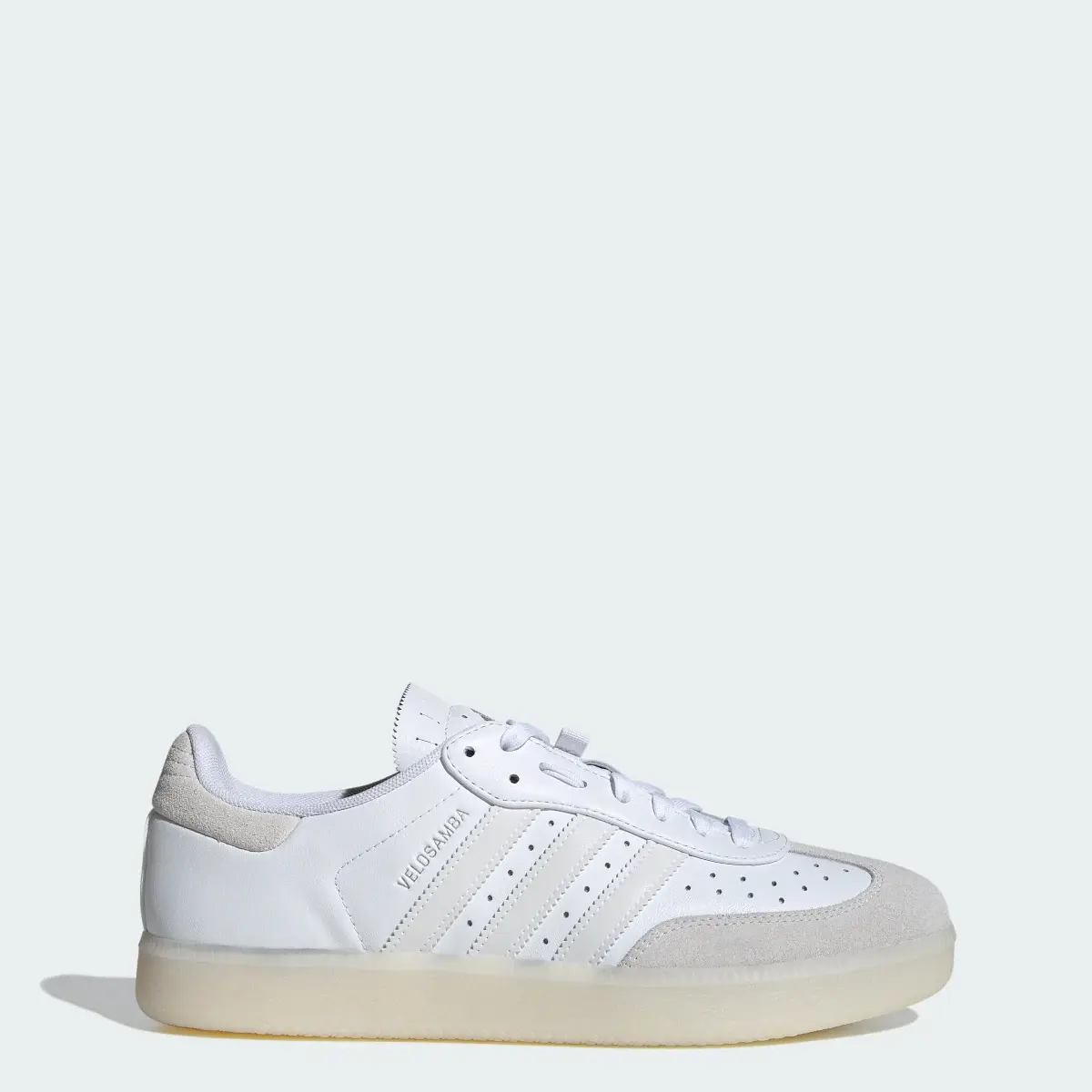 Adidas Velosamba Leather Shoes. 1