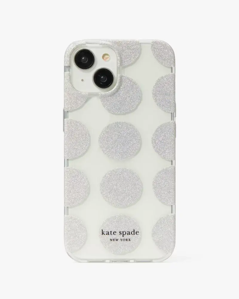 Kate Spade Art Dots iPhone 14 Case. 1