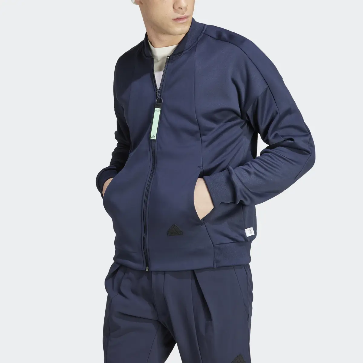 Adidas City Escape AEROREADY Warming Track Jacket. 1