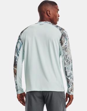 Men's UA Iso-Chill Shorebreak Camo Long Sleeve