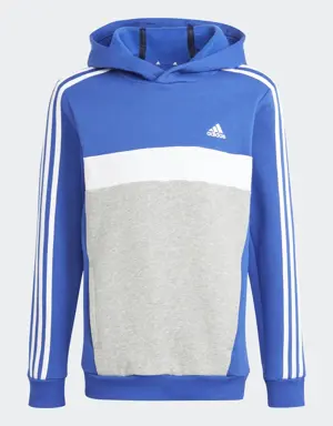 Adidas Sweat-shirt à capuche molleton Tiberio 3 bandes Colorblock Enfants. 3