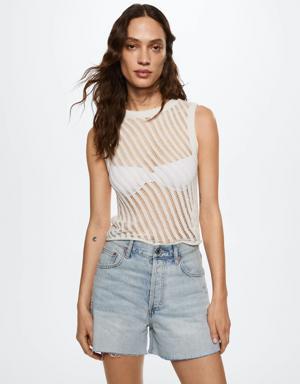 Short jean relaxed-fit