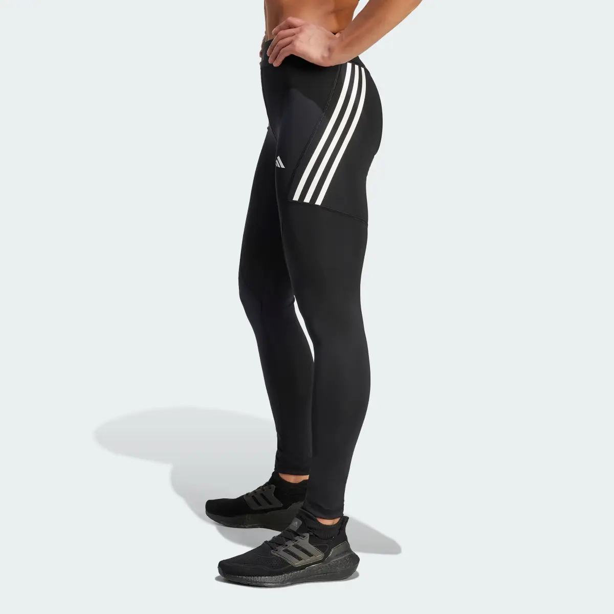 Adidas Techfit Hyperglam Full-Length Leggings. 2