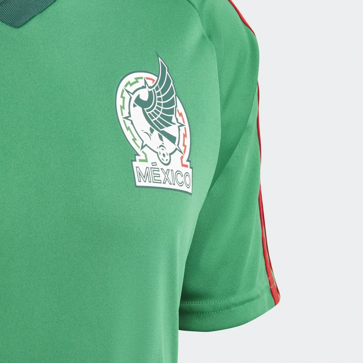 Adidas Playera Fan Niño Selección Nacional de México. 3