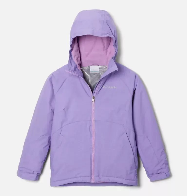 Columbia Girls' Alpine Action™ II Waterproof Ski Jacket. 2