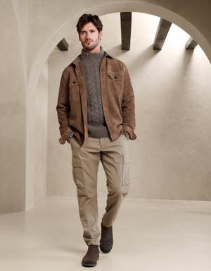 Moleskin Traveler Cargo Pant beige