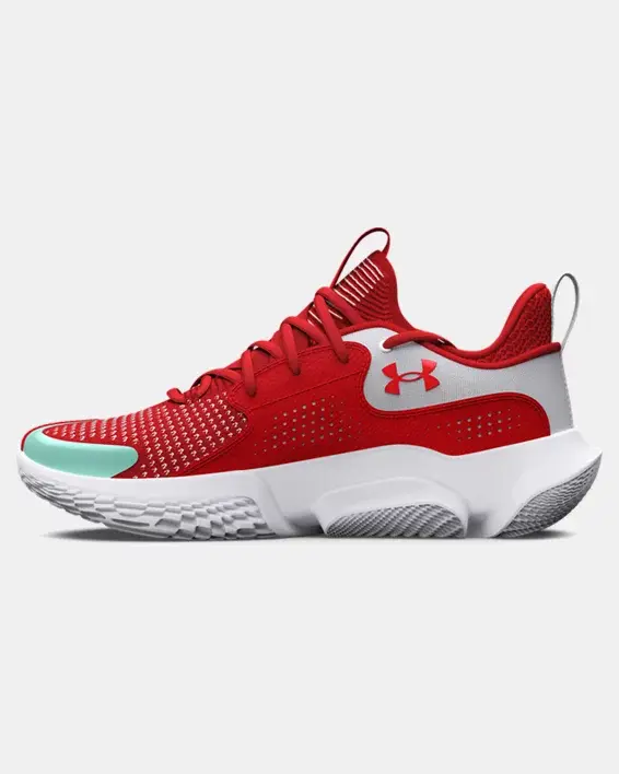 Under Armour Unisex UA Flow FUTR X 3 Basketball Shoes. 2