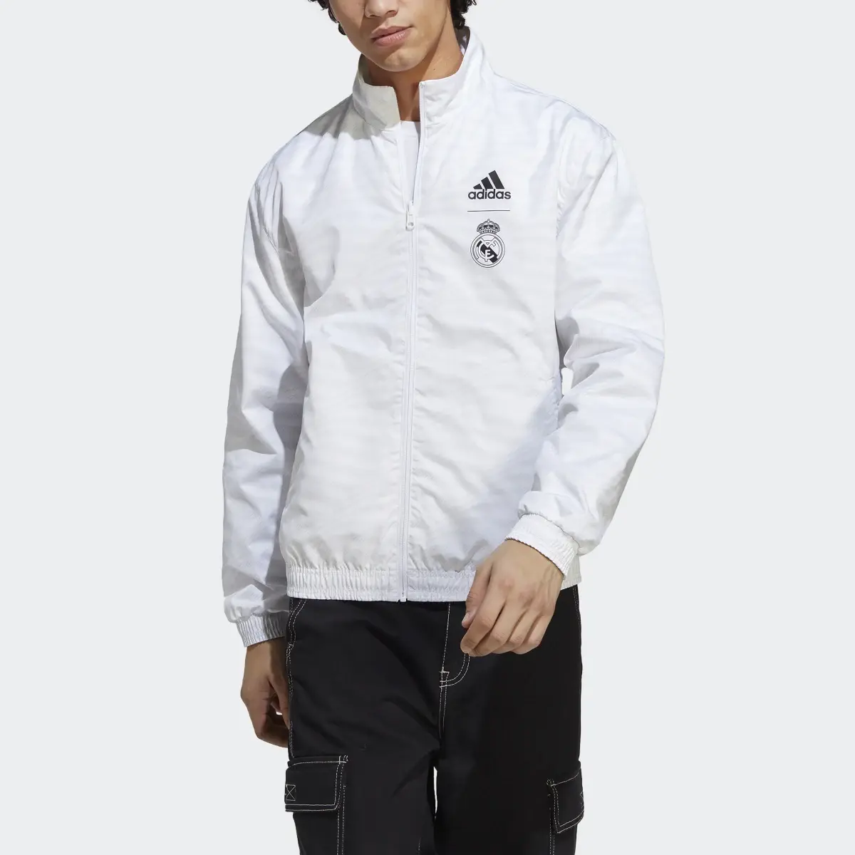 Adidas Real Madrid Anthem Jacket. 1