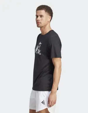 Adidas Koszulka Train Essentials Seasonal Training Graphic. 3 Adidas Koszulka Train Essentials Seasonal Training Graphic. 3