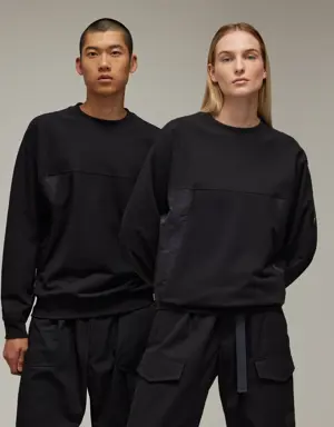 Adidas Y-3 Stretch Terry Crew Sweatshirt