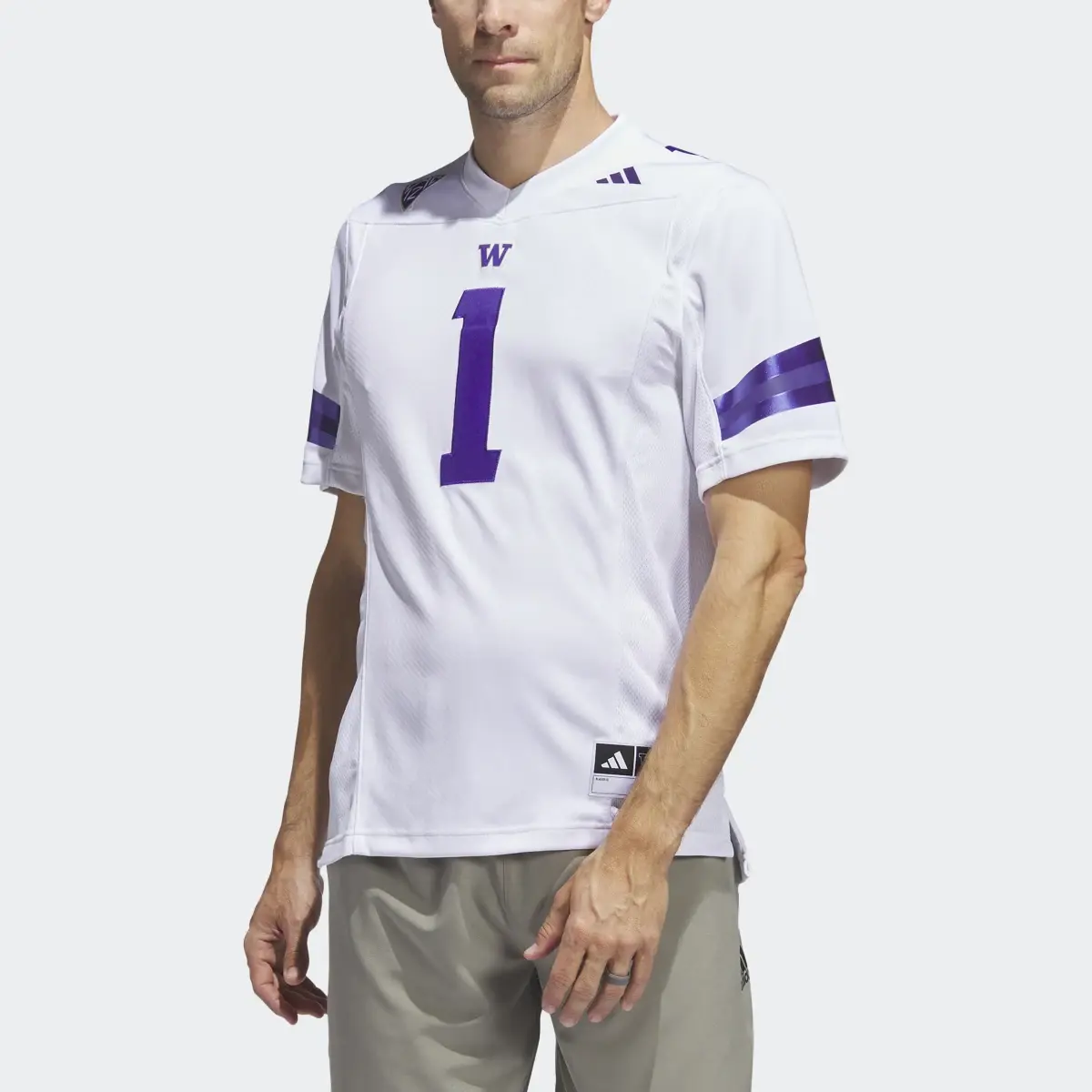 Adidas Washington Football Off-Field Away Jersey. 1