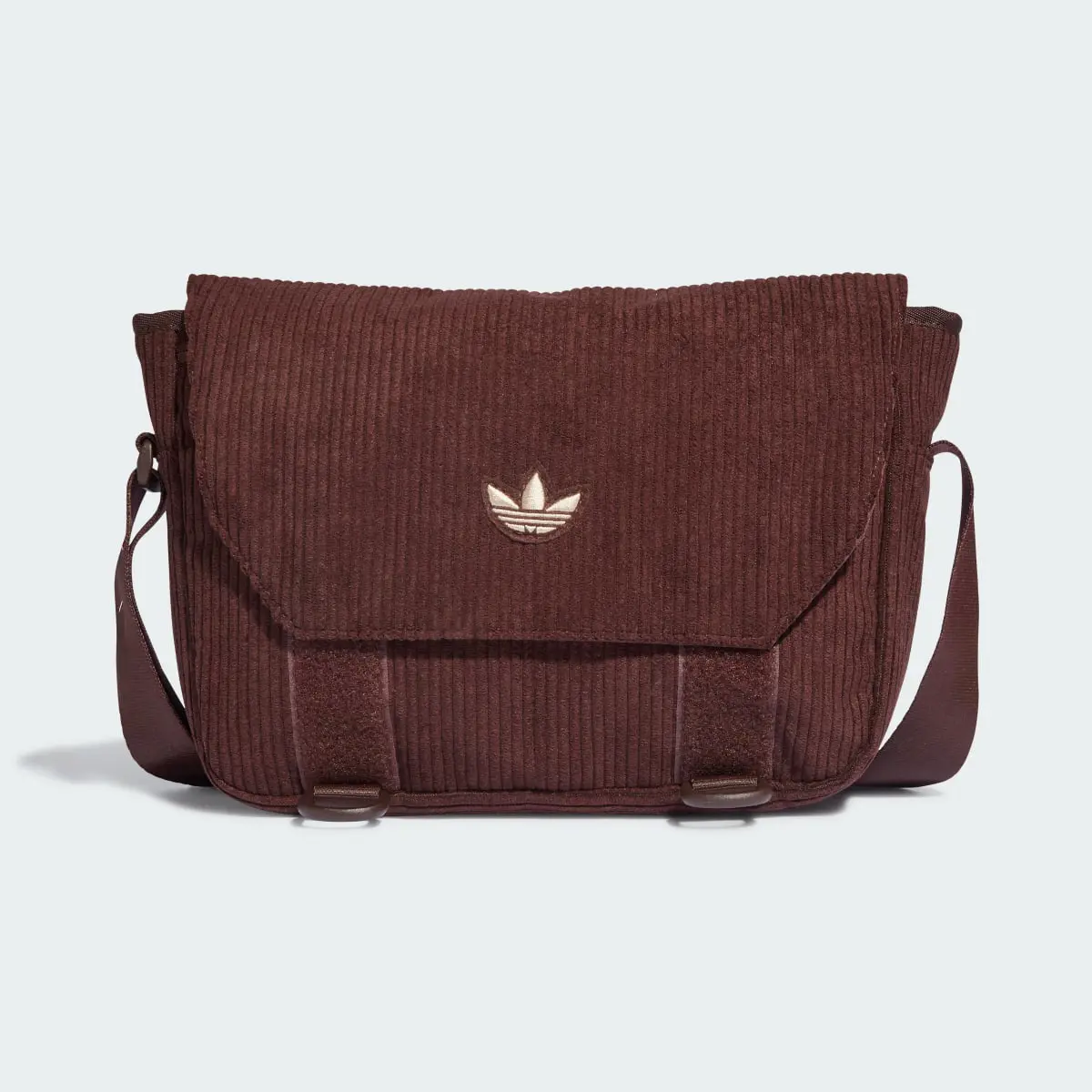 Adidas Next+ Corduroy Messenger Bag. 2