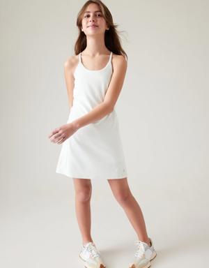 Athleta Girl Everyday Dress white