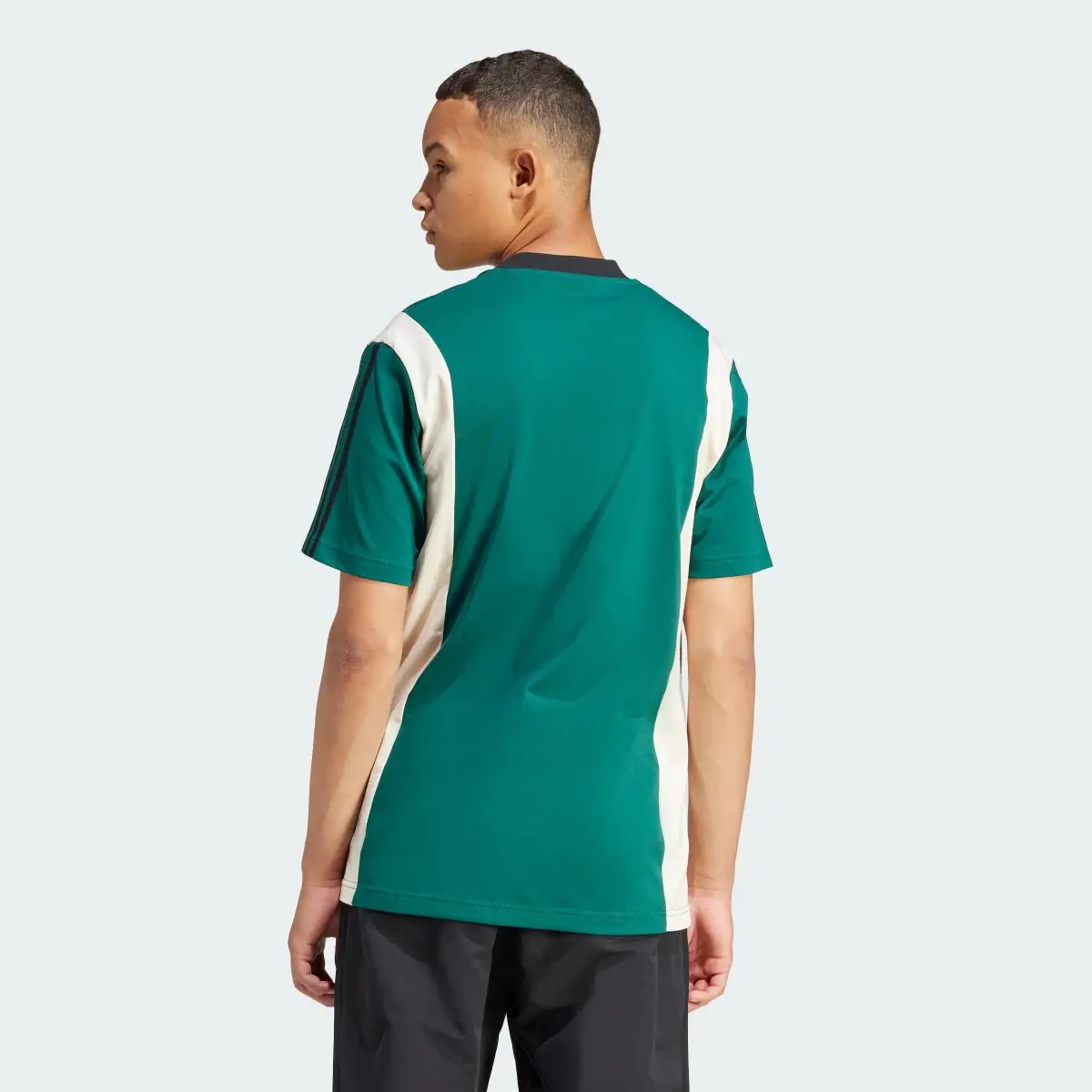 Adidas Archive Panel Tee. 3