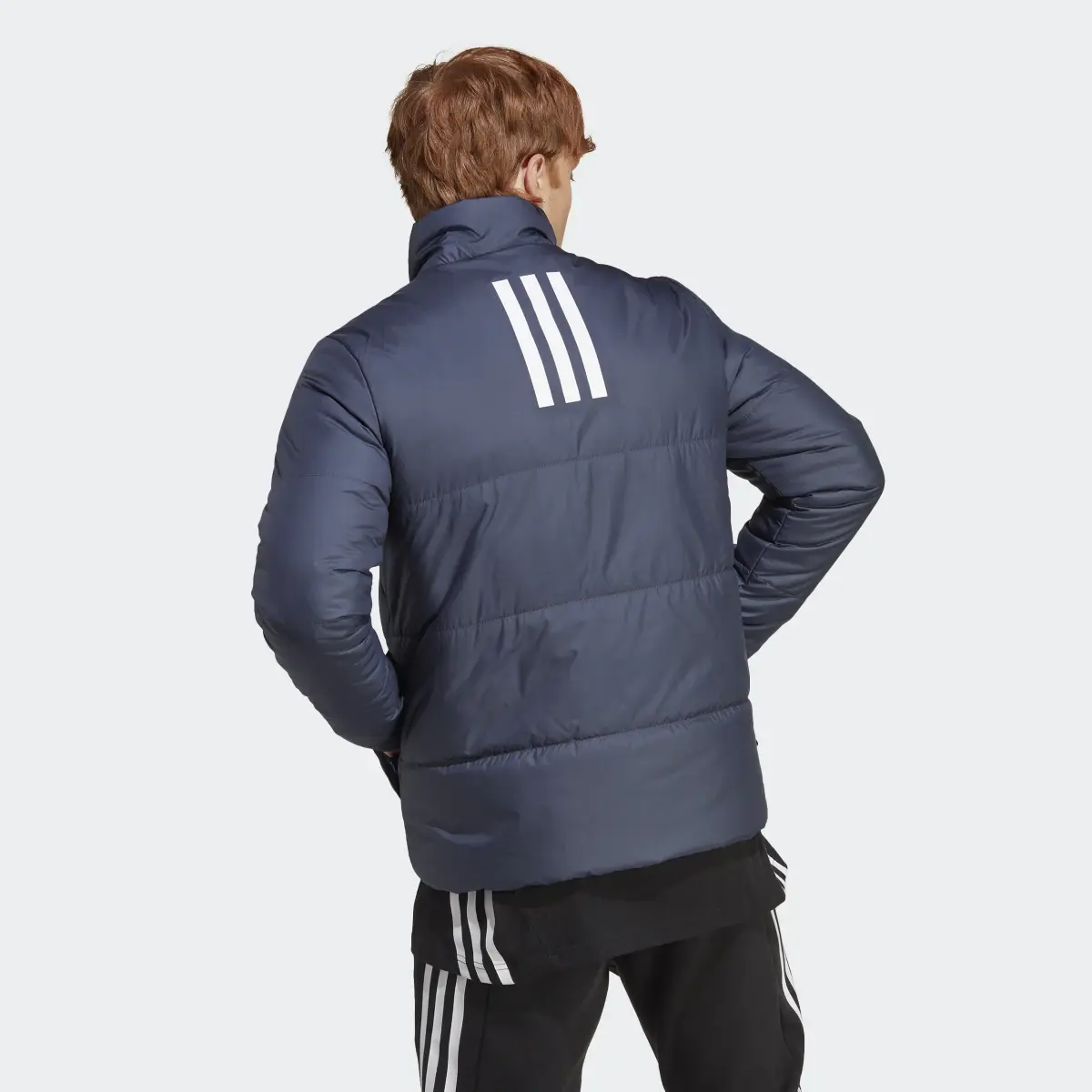 Adidas BSC 3-Stripes Insulated Jacket. 3