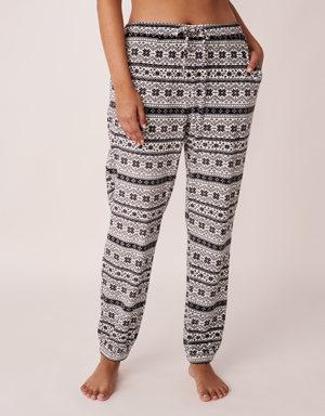 Luxury Velour Pyjama Pants