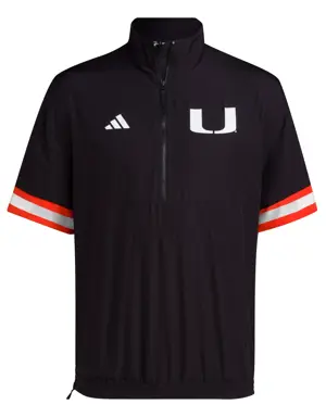 Miami Training Strategy 1/4 Zip Top