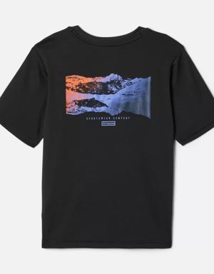 Boy's Grizzly Ridge™ Back Graphic T-Shirt