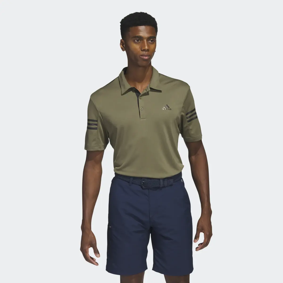 Adidas 3-Stripes Polo Shirt. 2