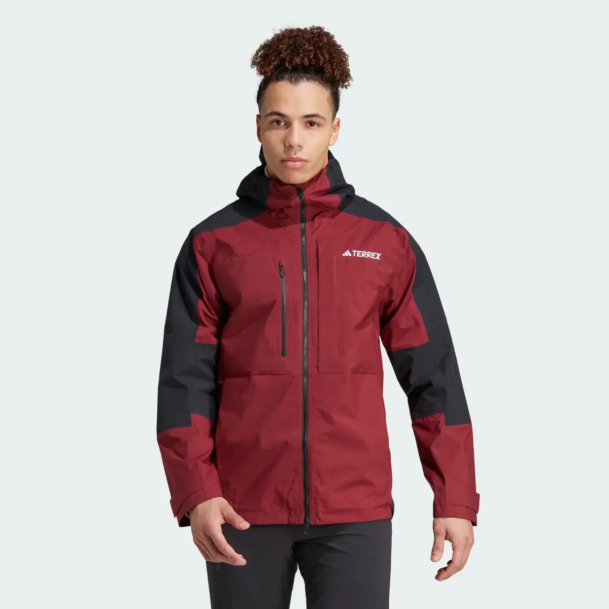 Adidas TERREX Xploric RAIN.RDY Wanderjacke. 2