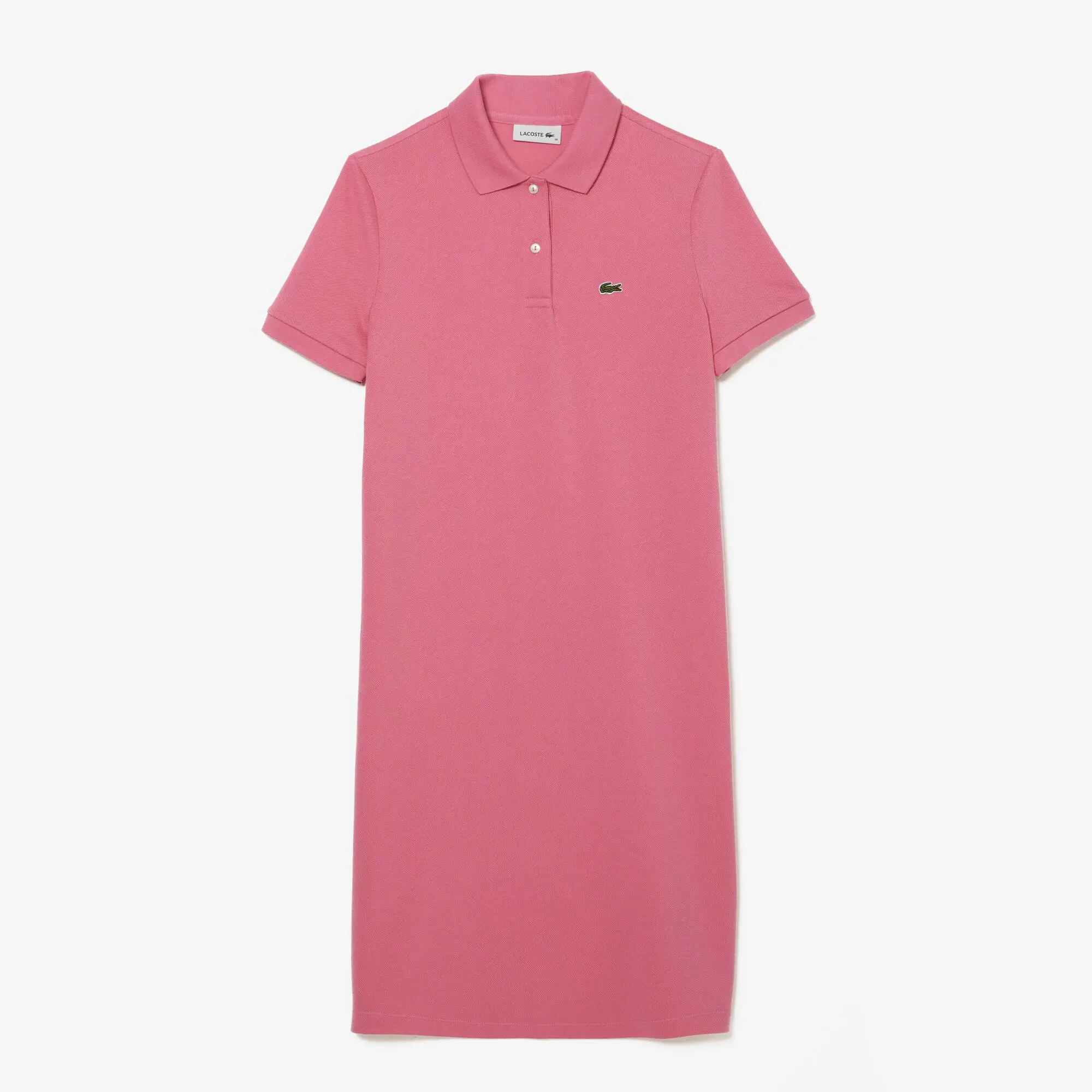 Lacoste Women’s Lacoste Piqué Knit Polo Dress. 2