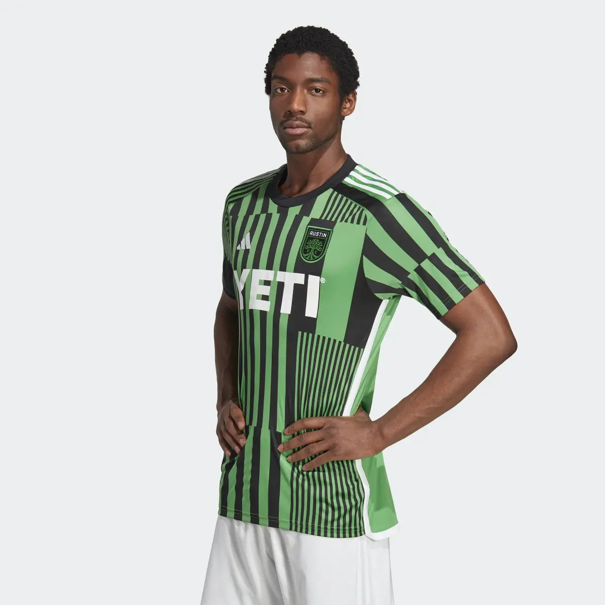 Adidas Maglia Home 23/24 Austin FC. 2