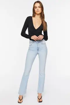 Forever 21 Forever 21 Premium High Waist 90s Fit Jeans Medium Denim. 2