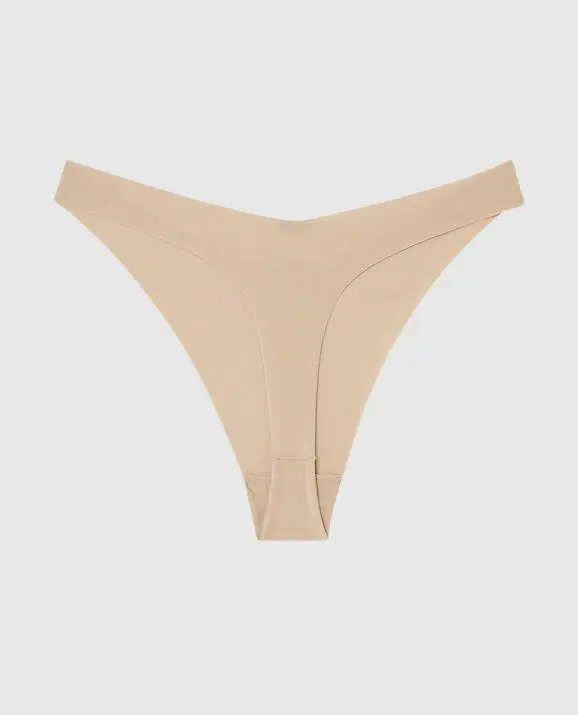 La Senza Invisible High Leg Thong Panty. 2