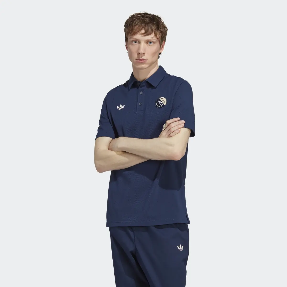 Adidas Blokepop Polo Shirt. 2