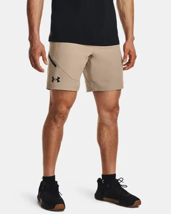Under Armour Men's UA Unstoppable Shorts. 1