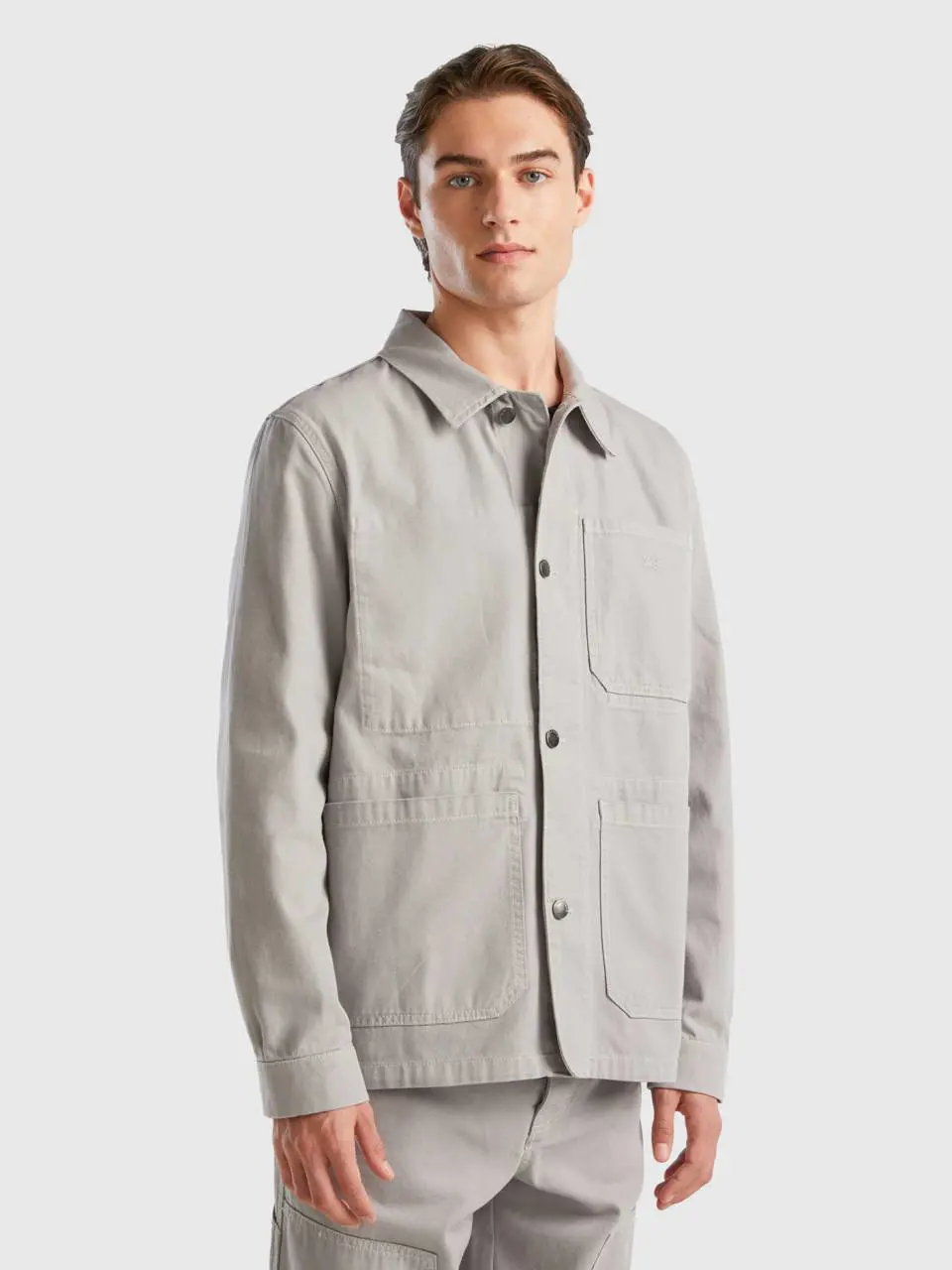 Benetton cotton canvas jacket. 1