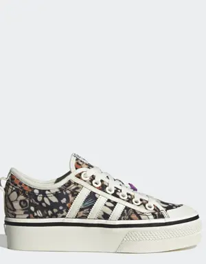 Adidas Nizza Platform Shoes