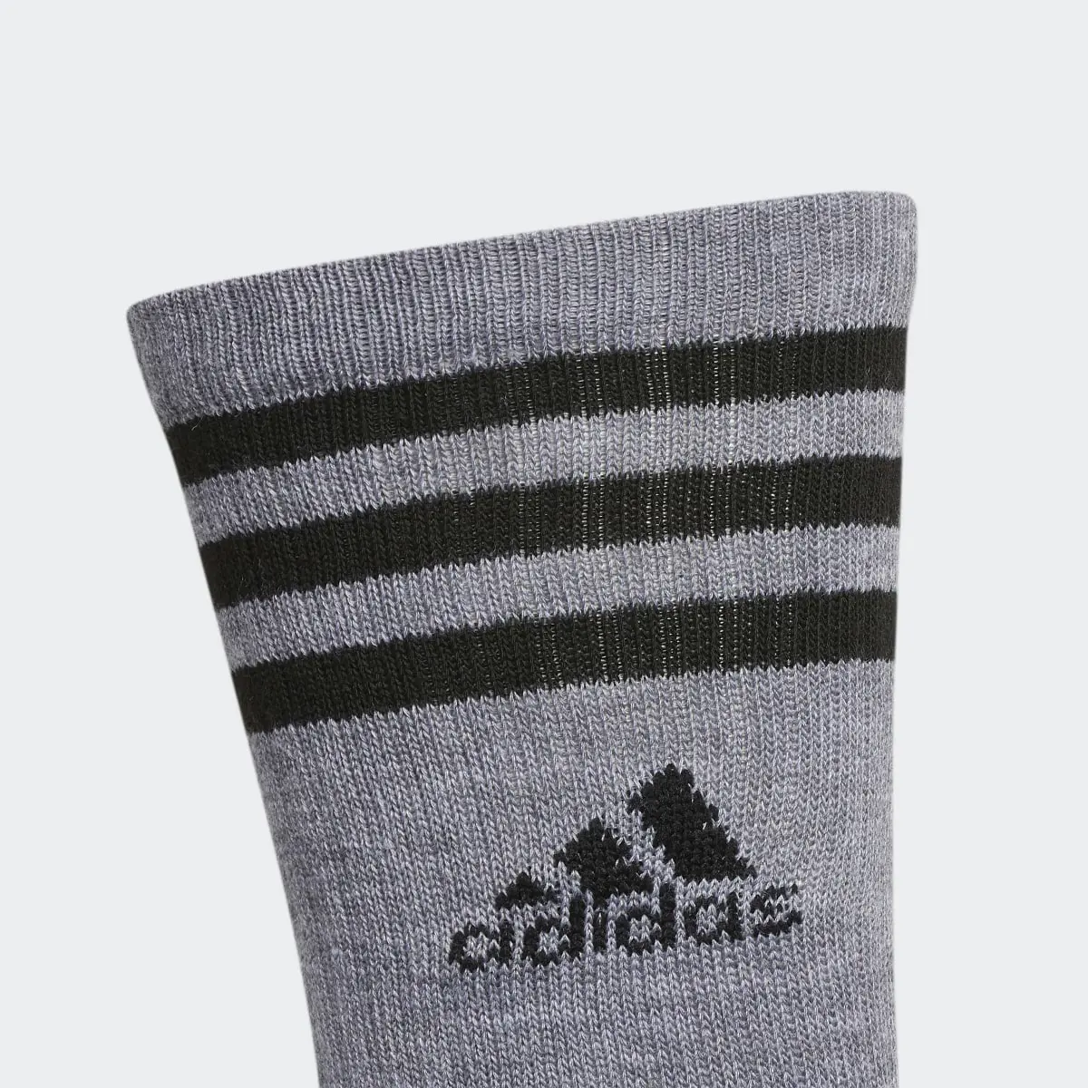 Adidas Cushioned Mixed Crew Socks 6 Pairs. 3