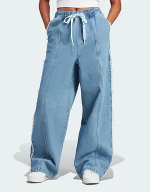 Jeans Deshilachados adidas Originals x KSENIASCHANIDER Denim