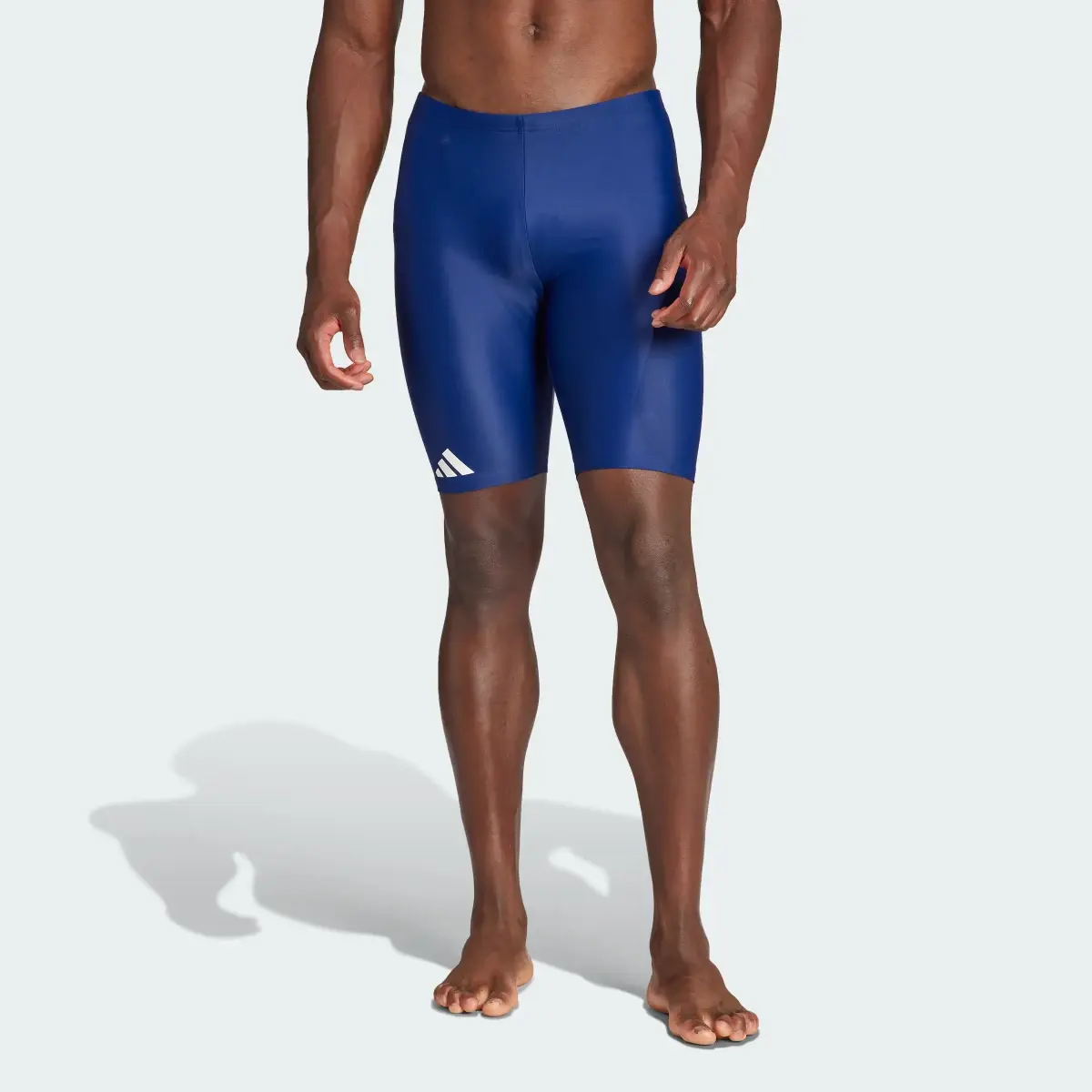 Adidas Solid Swim Jammers. 1