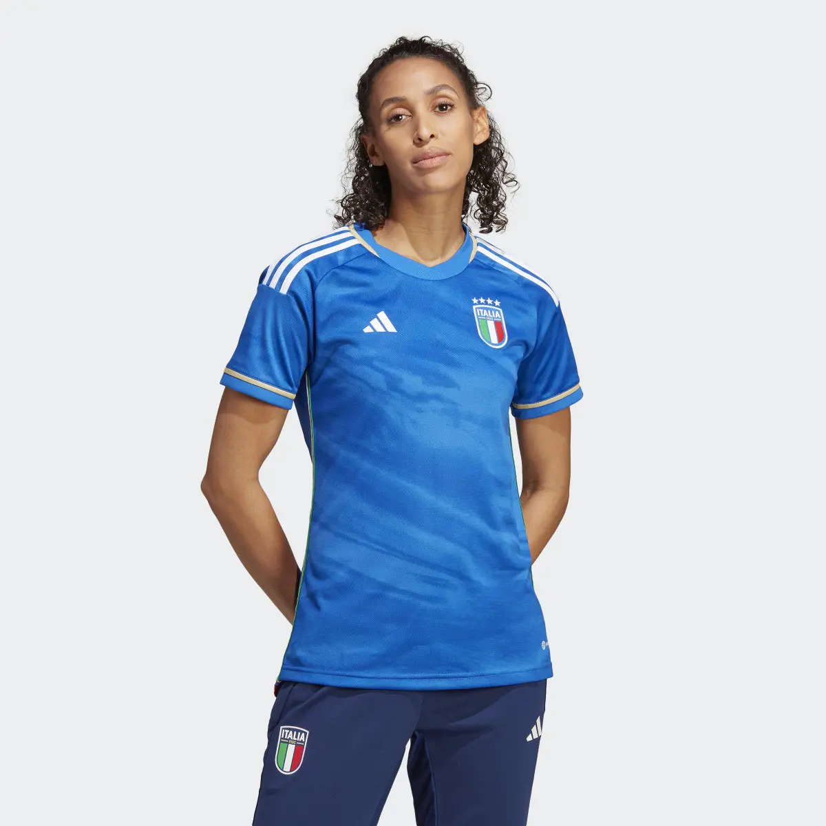 Adidas Maglia Home 23 Italia. 2