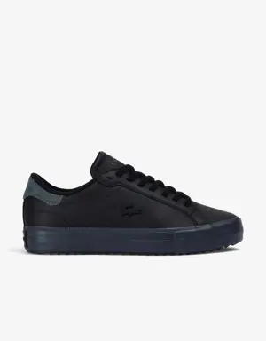 Women's Lacoste Powercourt Winter Leather Outdoor Shoes
