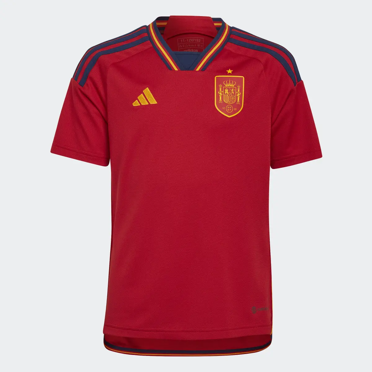 Adidas Camisola Principal 22 da Espanha. 1