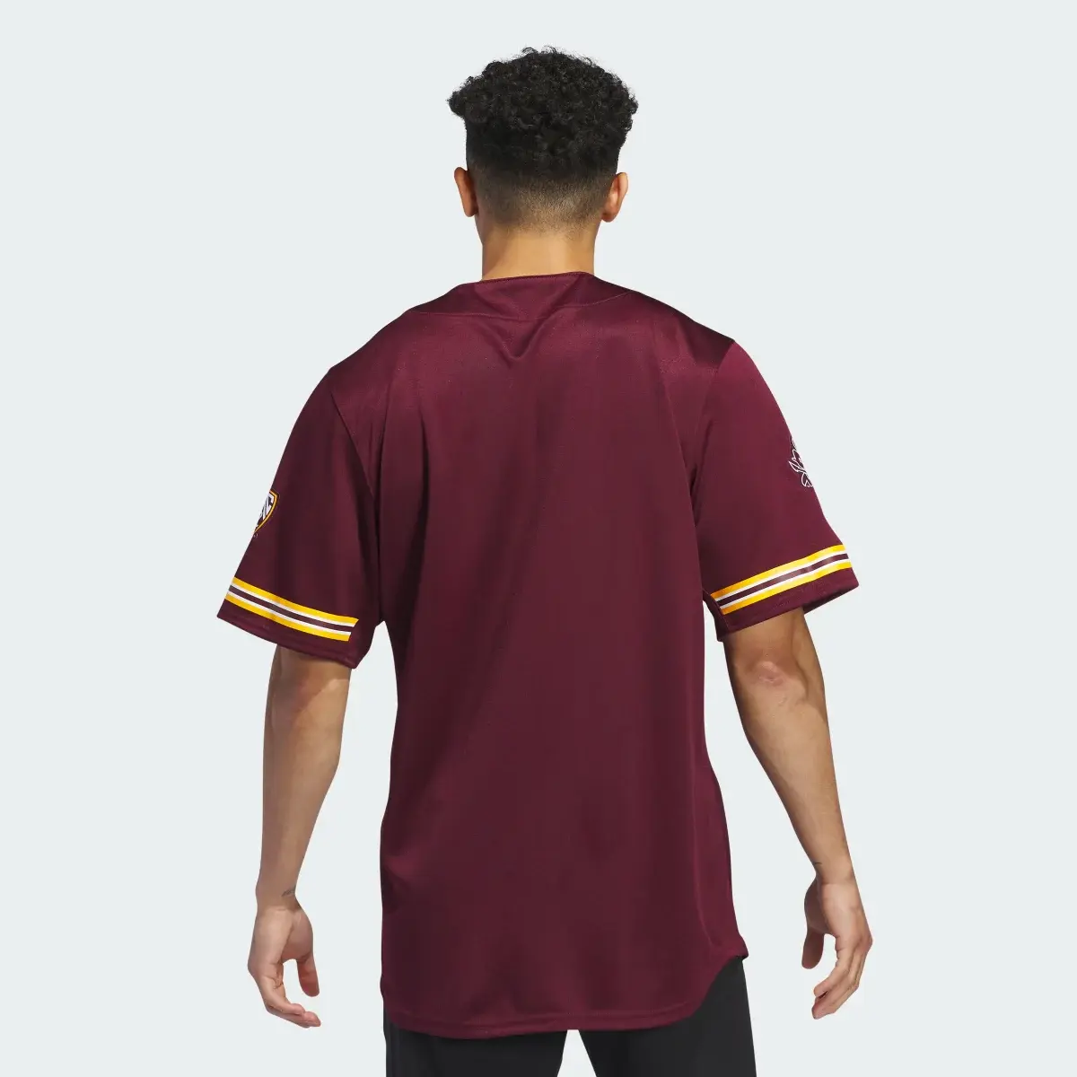 Adidas Arizona State Reverse Retro Replica Baseball Jersey. 3