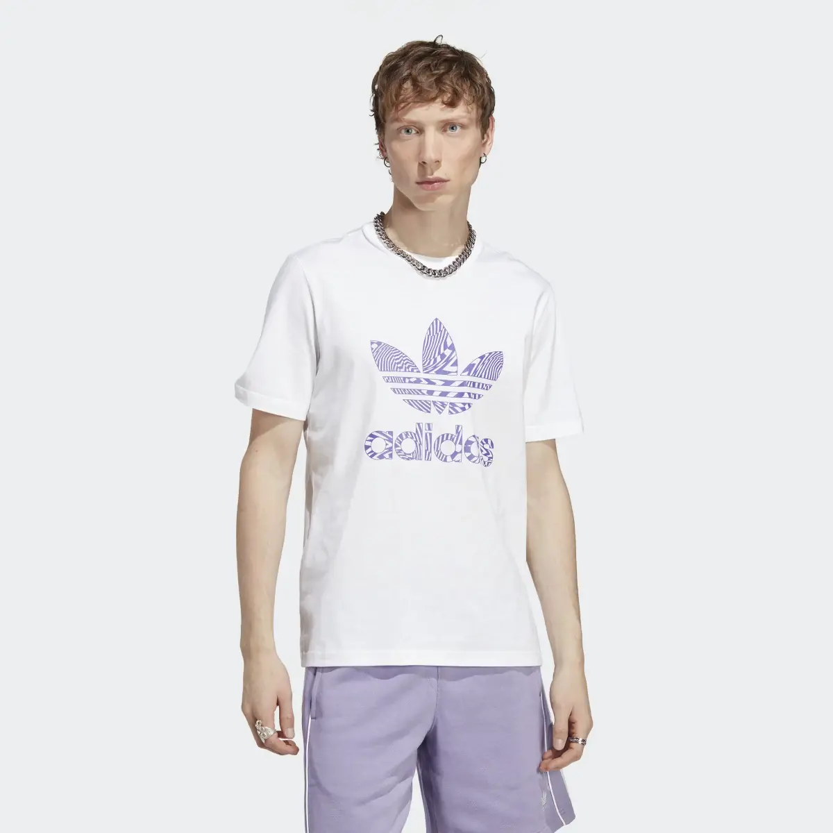 Adidas Rekive Graphic Tee. 2