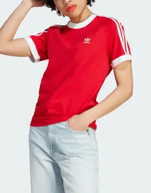 Adidas Adicolor Classics Slim 3-Stripes T-Shirt