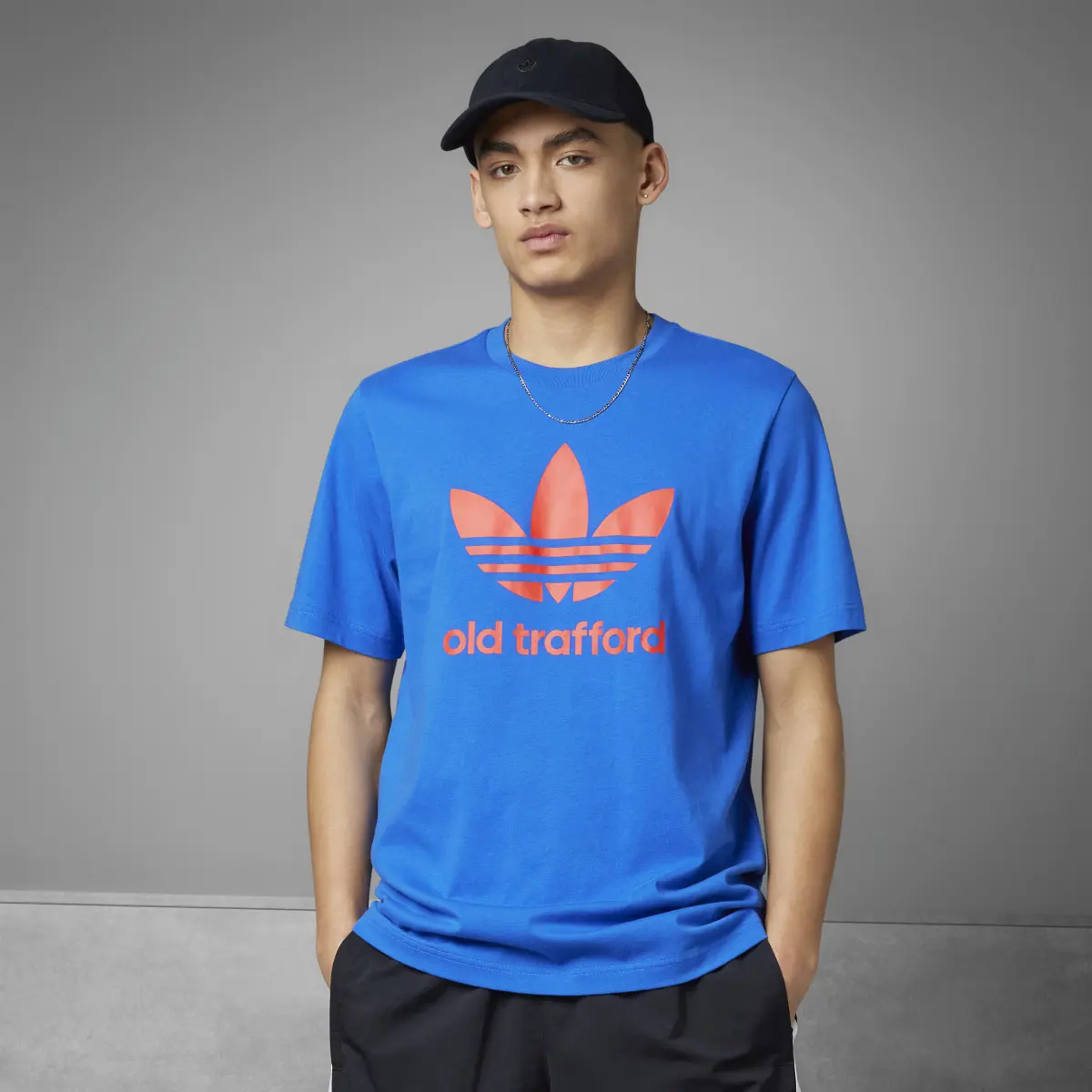 Adidas Manchester United OG Trefoil T-Shirt. 1