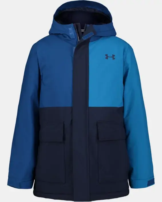 Under Armour Boys' UA Slate Quarry Jacket. 1