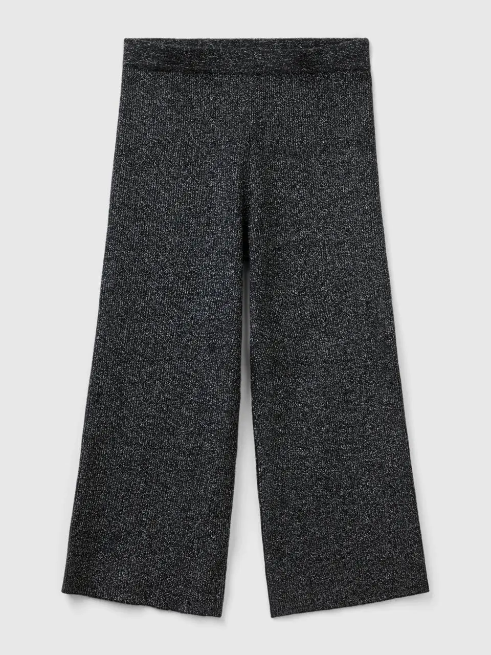 Benetton knit pants with lurex. 1