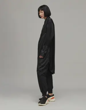 Y-3 Classic Tech Silk Shirt Dress