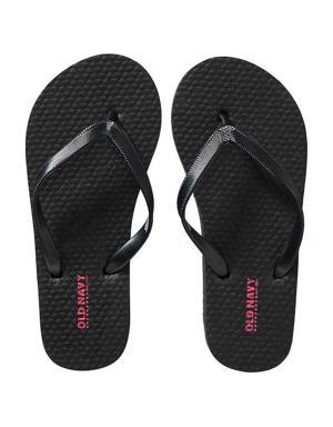 Classic Flip-Flops for Kids black