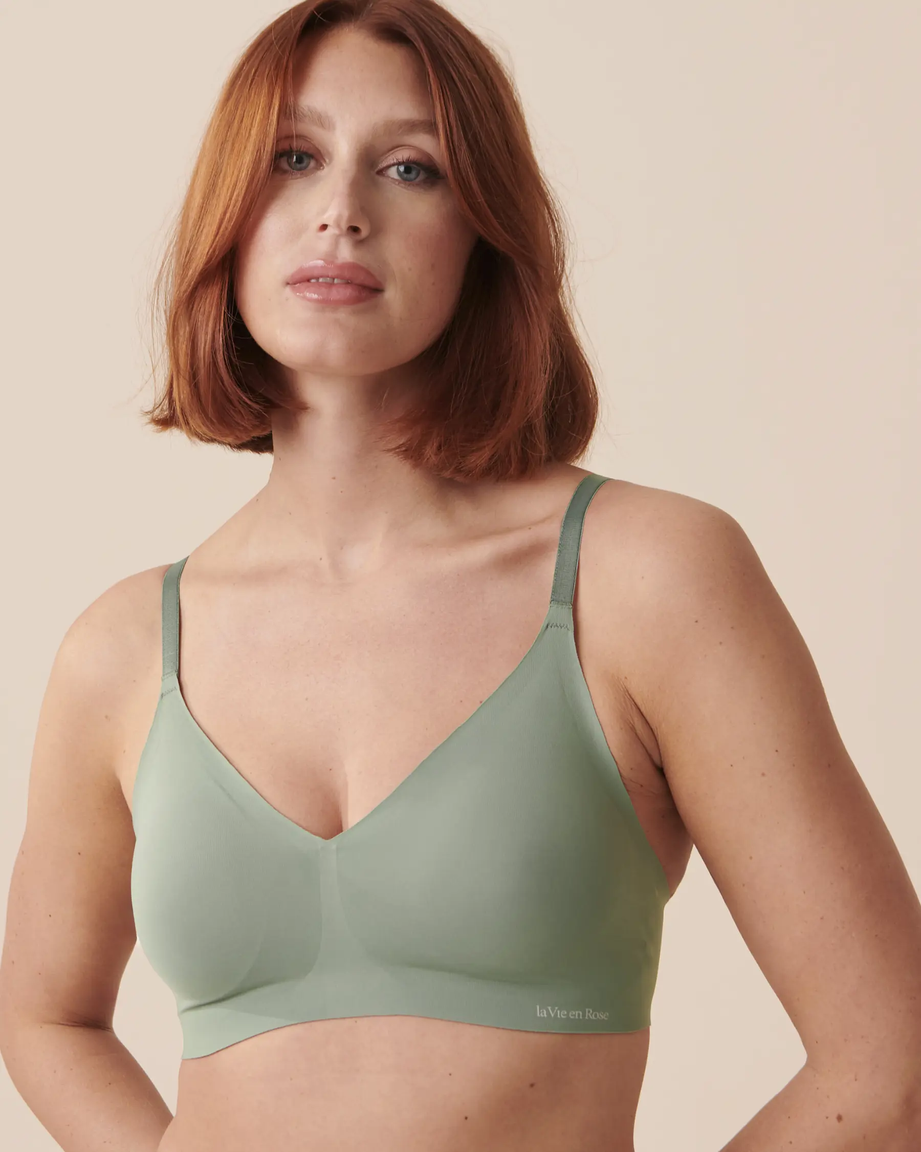 La Vie en Rose Push-up Lounge Bralette. 1