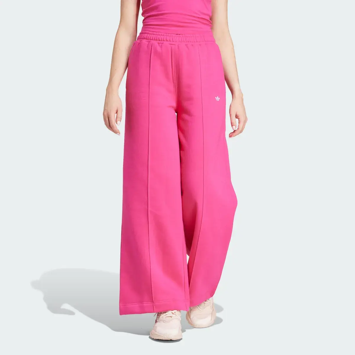 Adidas Essentials Wide Leg Hose. 1